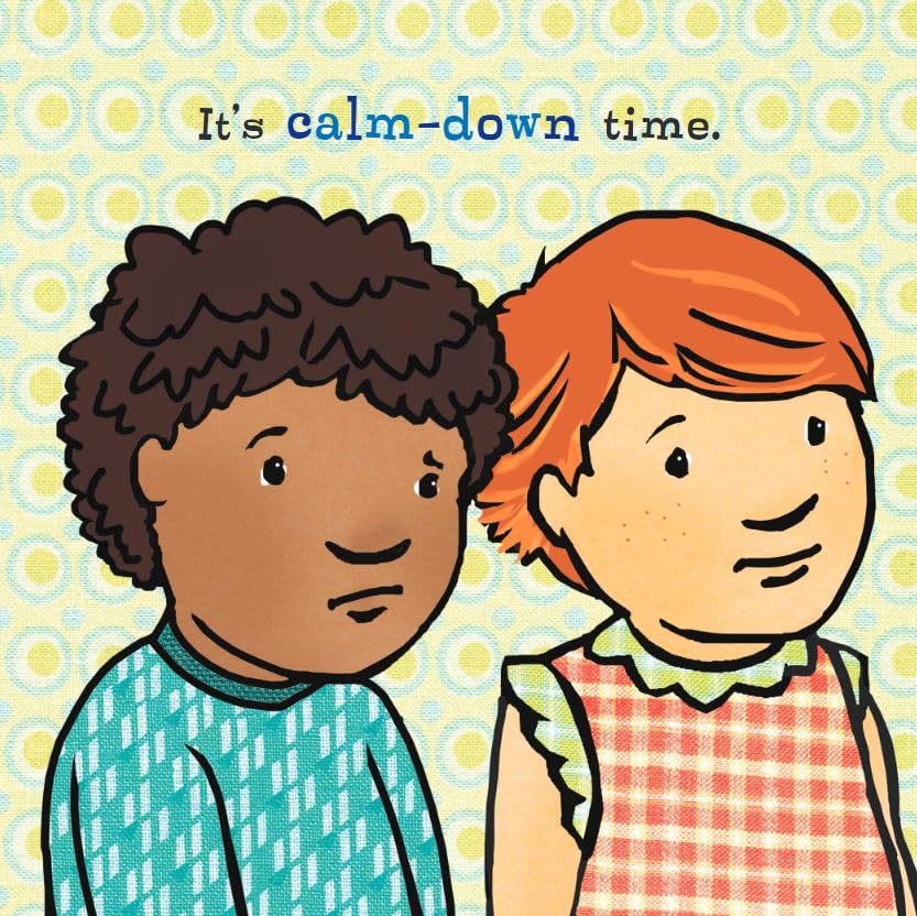 Calm Down Time (Toddler Tools Series) — Gentle Board Book for Toddlers (Ages 1–3 yrs) | Build Self-Soothing & Emotional Regulation Skills | by Free Spirit Publishing