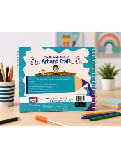 Lil Legends The Ultimate Book of  Art and Craft for Kids | 30+ Creative Activities and DIY Projects | Imagination and Creativity | Tracing, Drawing, Colouring and Craft  Activities | Age 3+ 