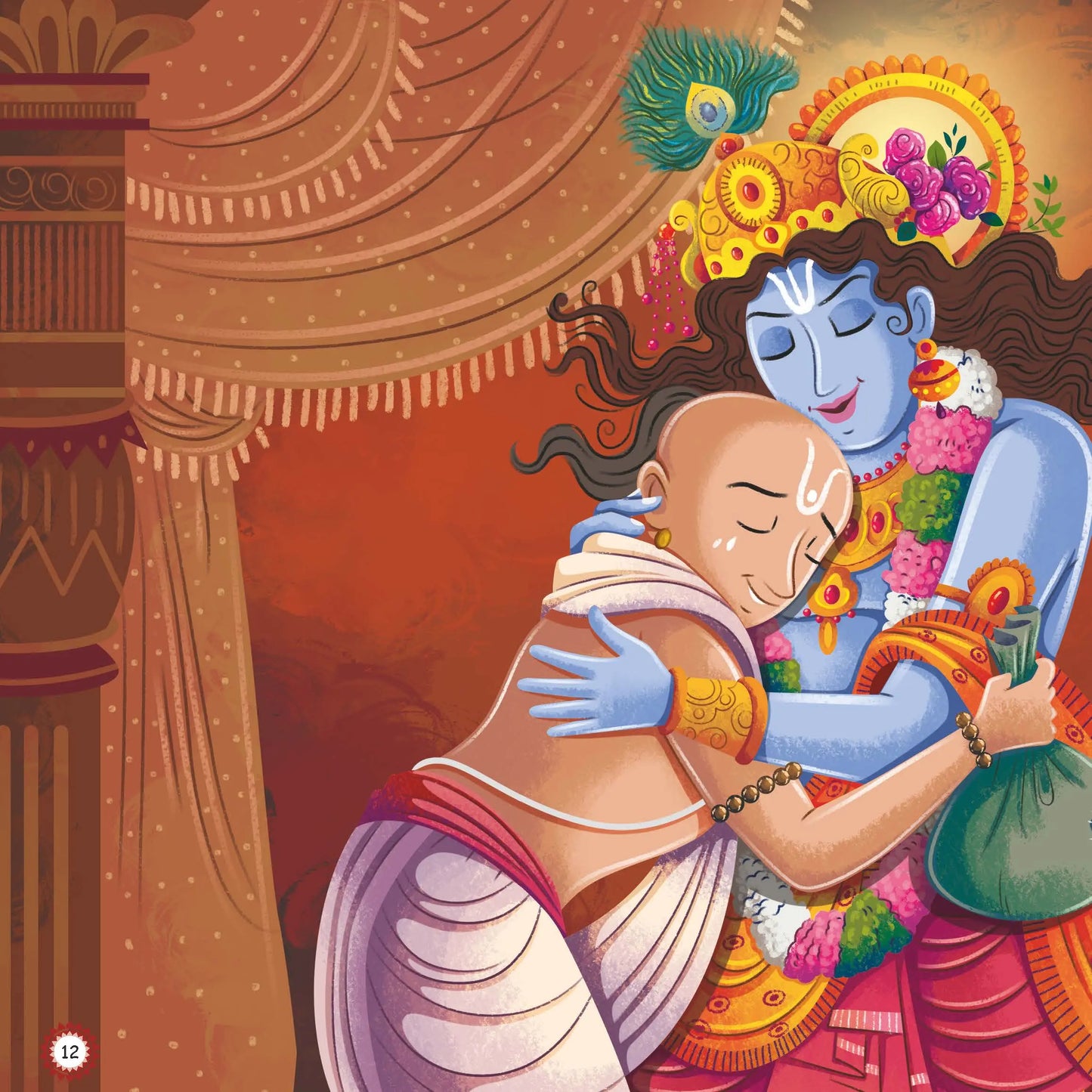 Lil Legends Mythological Tales Divine Stories Set of 3 Books for Kids Age 3+ Years - Lord Krishna, Lord Rama & Hanuman | Illustrated Hindu Mythology Stories for Children