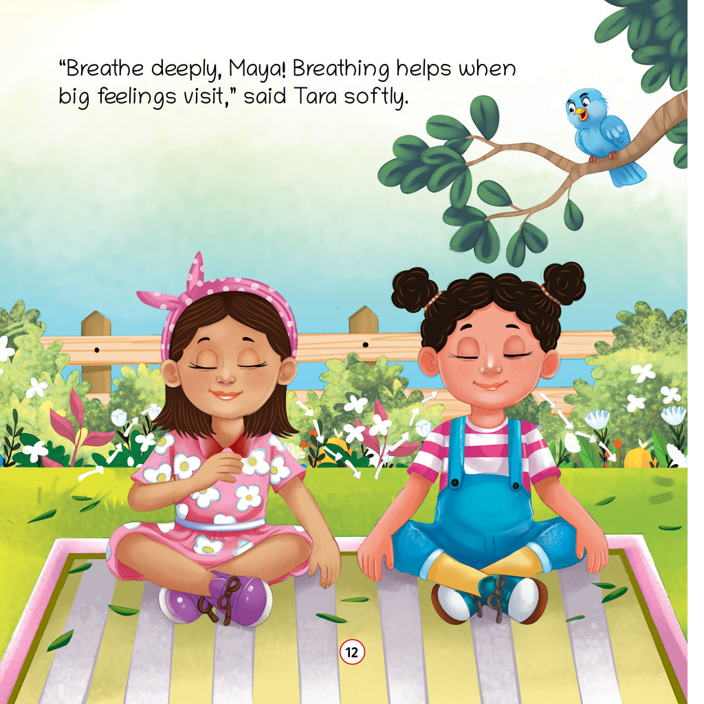 Lil Legends: Little Mind, Big Calm: A Mindfulness Book for Kids