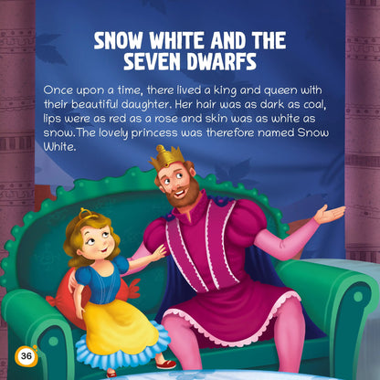 Lil Legends Timeless & Classic Fairy Tales Collection for Kids | Set of 2 Books | Illustrated Moral Stories | Short Bedtime Story Books | Ages 3+ Years | Paperback