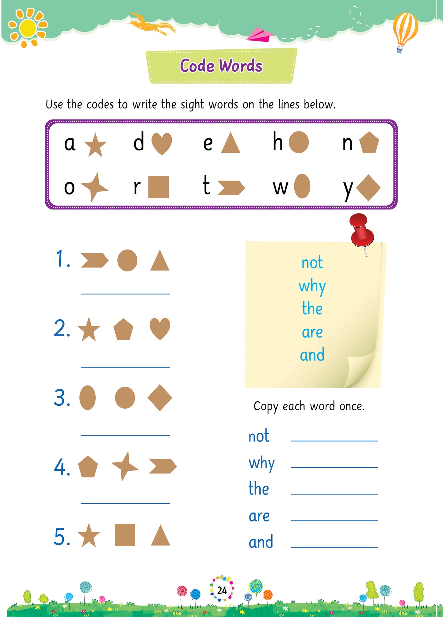 Lil Legends Incredible Phonics Level 2 Sight Words