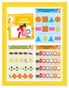 Lil Legends 250+ Activities – Maths Quest Activity Book for kids (Age 5+ Years) | Conceptual Understanding & Thinking, Logical Reasoning, Problem Solving & more | Brain Boosting for Children - Oswaal Books