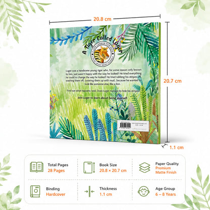 Austin Macauley, Lil legends, A Life Lessons for Kids, A Tiger Called Luger 