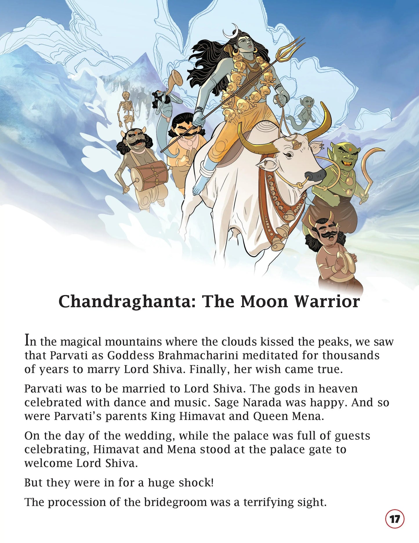 Lil Legends Mythological Tales Set of 4 Books for Kids Age 7+ Years - Ramayan, Mahabharat, Navadurga & Hanuman | Illustrated Hindu Mythology Stories for Children