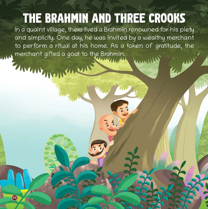 Lil Legends Timeless Tales of Panchatantra for Kids | 5 Short Bedtime Stories | Stories of Wit and Wisdom | Moral Story Book in English | Age 3+ Years 