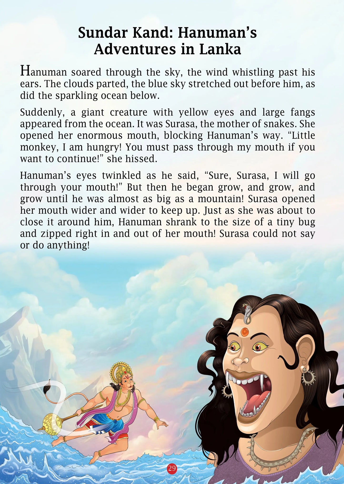 Lil Legends Ramayan & Mahabharat Padded Story Book Set of 2 for Kids Age 7+ Years - Illustrated Indian Mythology Stories for Children | Epic Tales with Colourful Pictures for Young Readers