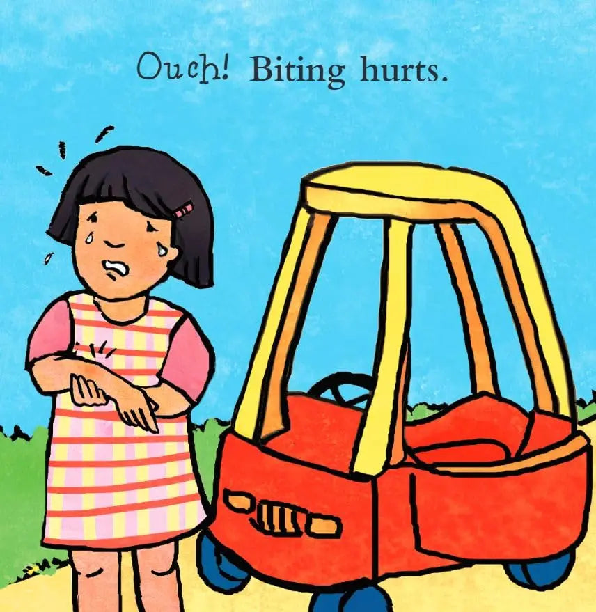 Teeth Are Not for Biting (Best Behaviour Series) — Board Book for Toddlers (Ages 1-4 yrs) | Builds Gentle Communication & Kindness | by Free Spirit Publishing 