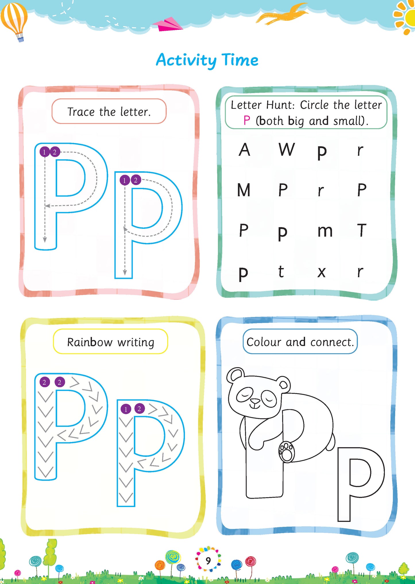 Lil Legends Incredible Phonics Main Book Level 1 Part 2