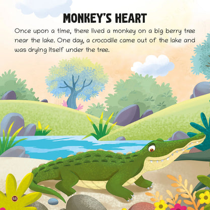 Lil Legends Classic Tales of Panchatantra for Kids | 5 Short Bedtime Stories | Stories of Wit and Wisdom | Moral Story Book in English | Ags 3+ Years 
