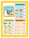 Lil Legends 250+ Activities – Maths Quest Activity Book for kids (Age 5+ Years) | Conceptual Understanding & Thinking, Logical Reasoning, Problem Solving & more | Brain Boosting for Children - Oswaal Books