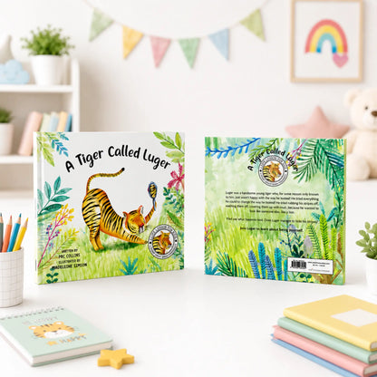 Austin Macauley, Lil legends, A Life Lessons for Kids, A Tiger Called Luger 