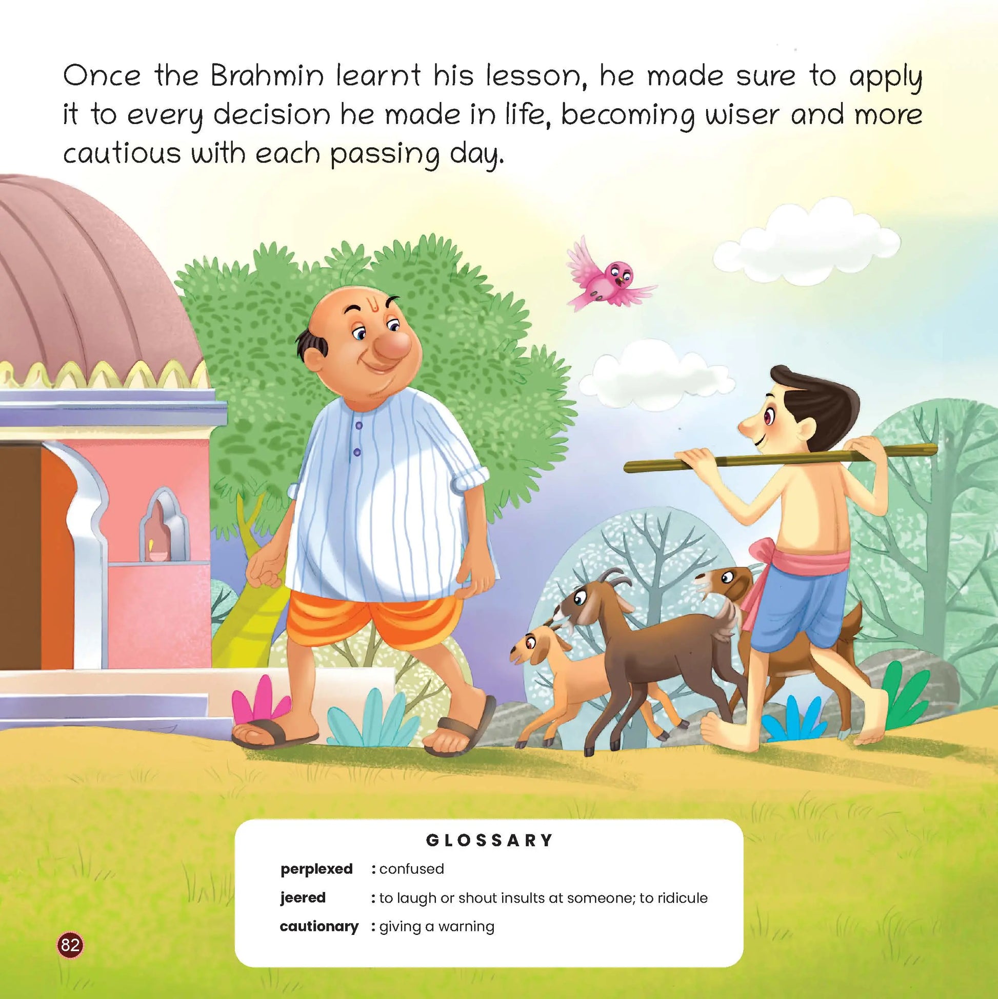 Lil Legends Timeless Tales of Panchatantra for Kids | 5 Short Bedtime Stories | Stories of Wit and Wisdom | Moral Story Book in English | Age 3+ Years 
