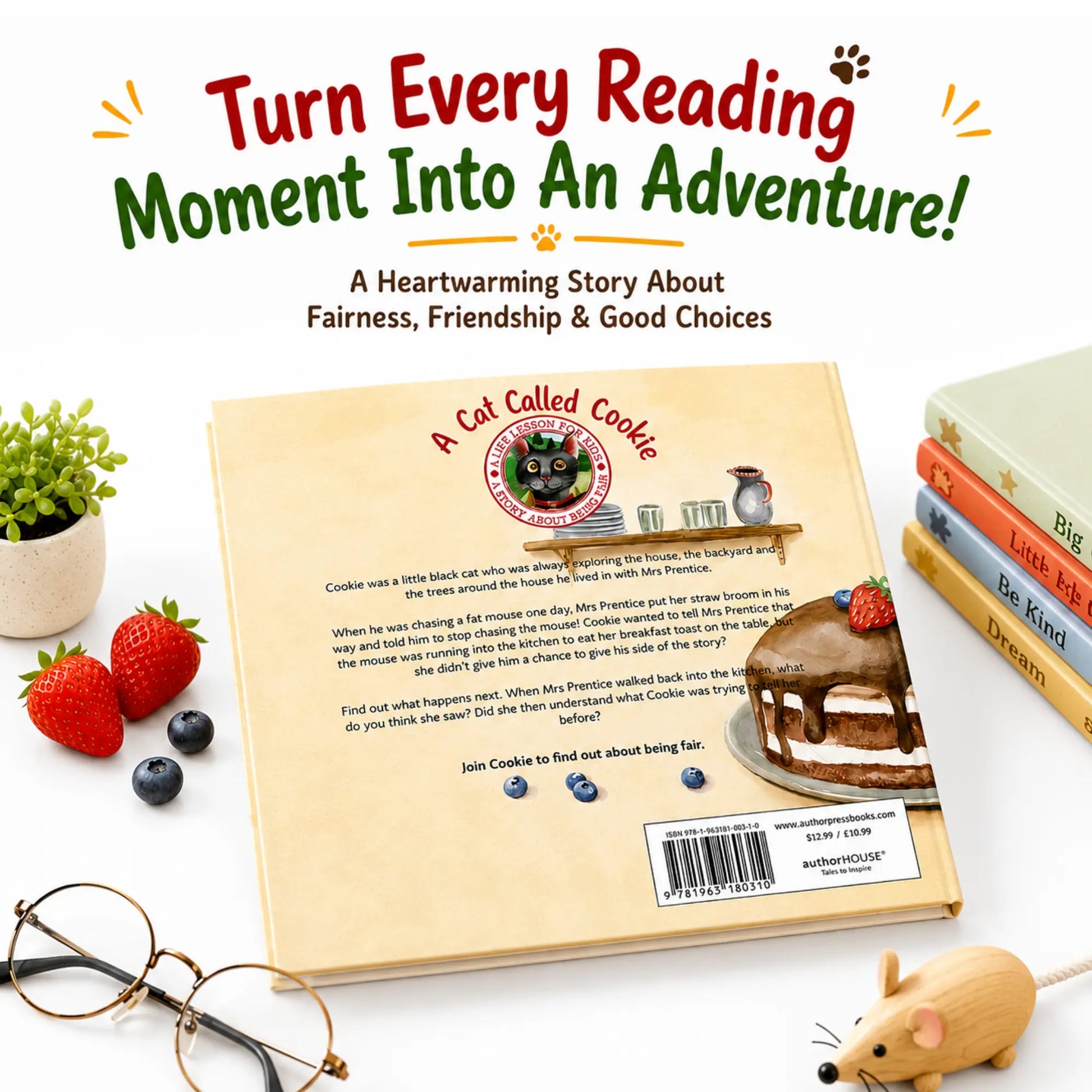 Austin Macauley, Lil legends, A Life Lessons for Kids, A Cat called Cookie 