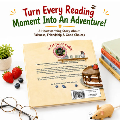 Austin Macauley, Lil legends, A Life Lessons for Kids, A Cat called Cookie 