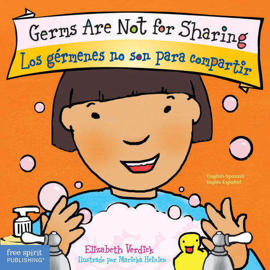 Germs Are Not for Sharing Board Book
