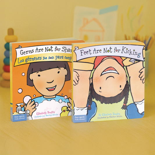 Best Behaviour Duo Set (Best Behaviour Series) — 2 Board Books for Toddlers (Ages 1–4 yrs) | Includes No Hitting & No Kicking Stories | by Lil Legends