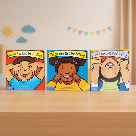 Best Behaviour Trio Set (Best Behaviour Series) — 3 Board Books for Toddlers (Ages 1–4 yrs) | Includes No Hitting, No Biting & No Kicking Stories | by Lil Legends