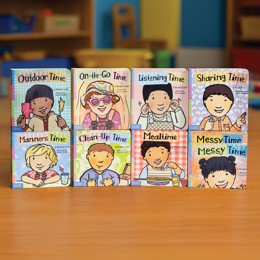 Toddler Habits & Social Skills Set (Toddler Tools Series) — 8 Board Books for Toddlers (Ages 1–3 yrs) | Build Daily Routines, Manners & Sharing Skills | by Lil Legends