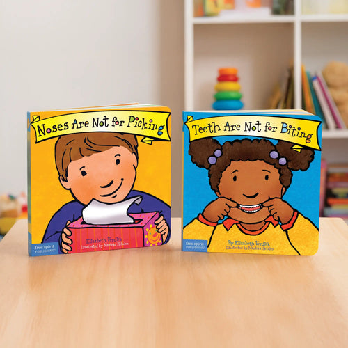 Best Behaviour Duo Set (Best Behaviour Series) — 2 Board Books for Toddlers (Ages 1–4 yrs) | Includes No Biting & No Picking Stories | by Lil Legends