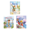 Lil Legends Re-Imagined Classics: Illustrated Classic Story Books for Kids – Peter Pan, Gulliver’s Travels & Around the World in 80 Days (Set of 3) 