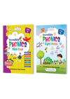 Lil Legends Level 4 Reading Combo (2-Book Set) | Early Phonics & Reading Skills for Kids Age 5–7 | Learning to Read Practice & Sound Blending | by Lil Legends 