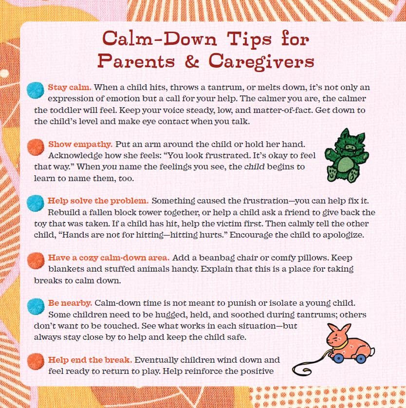 Calm Down Time (Toddler Tools Series) — Gentle Board Book for Toddlers (Ages 1–3 yrs) | Build Self-Soothing & Emotional Regulation Skills | by Free Spirit Publishing