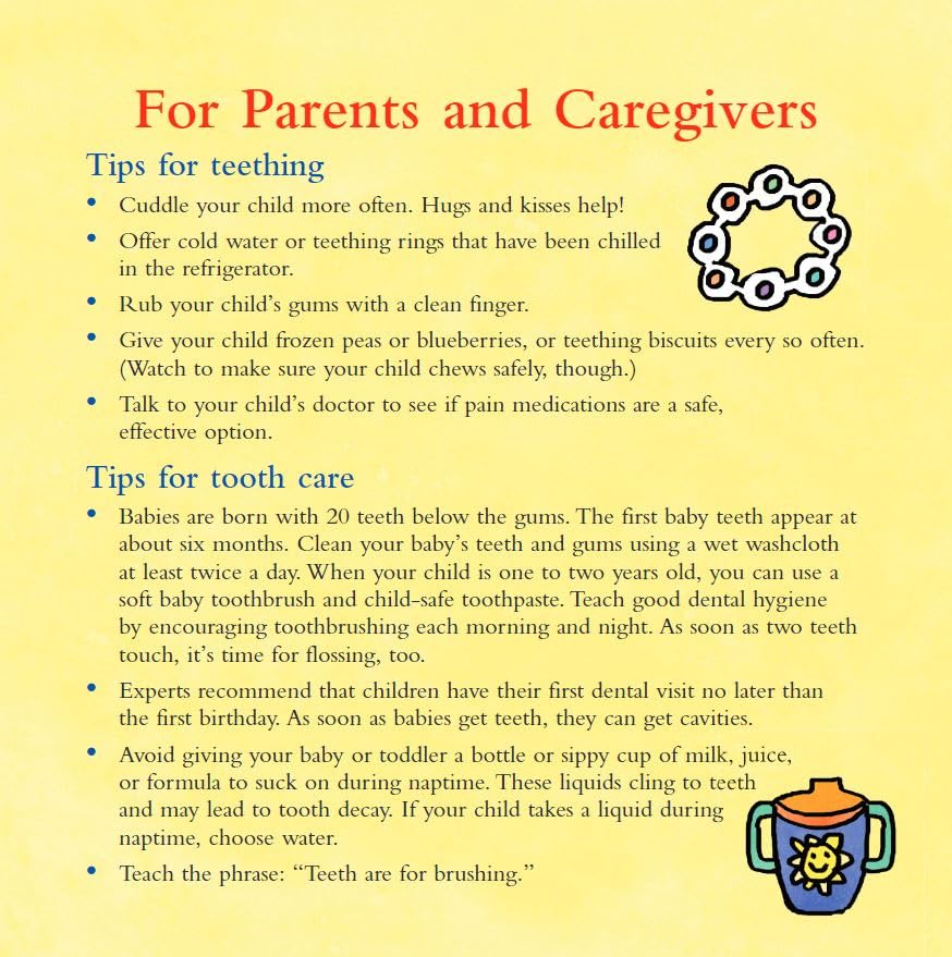 Teeth Are Not for Biting — Board Book for Toddlers (Ages 1-4 yrs) | Builds Gentle Communication & Kindness | by Free Spirit Publishing