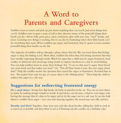 Hands Are Not for Hitting (Best Behaviour Series) — Gentle Board Book for Toddlers (Ages 1-4 yrs) | Builds Kindness & Safe Behaviour | by Free Spirit Publishing
