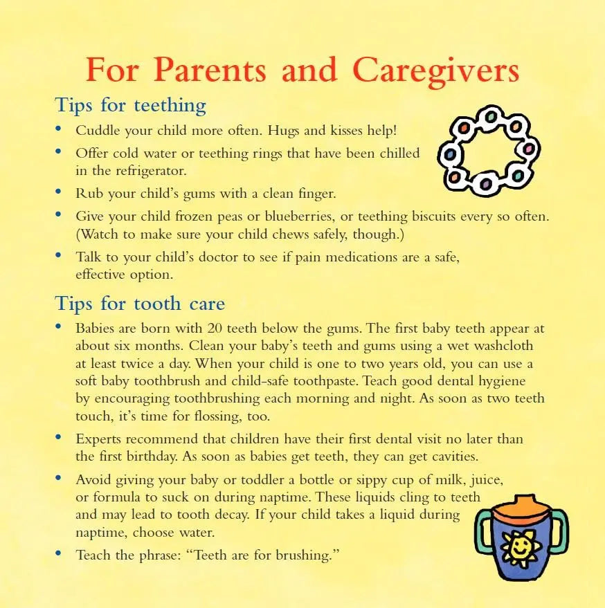 Teeth Are Not for Biting (Best Behaviour Series) — Board Book for Toddlers (Ages 1-4 yrs) | Builds Gentle Communication & Kindness | by Free Spirit Publishing 