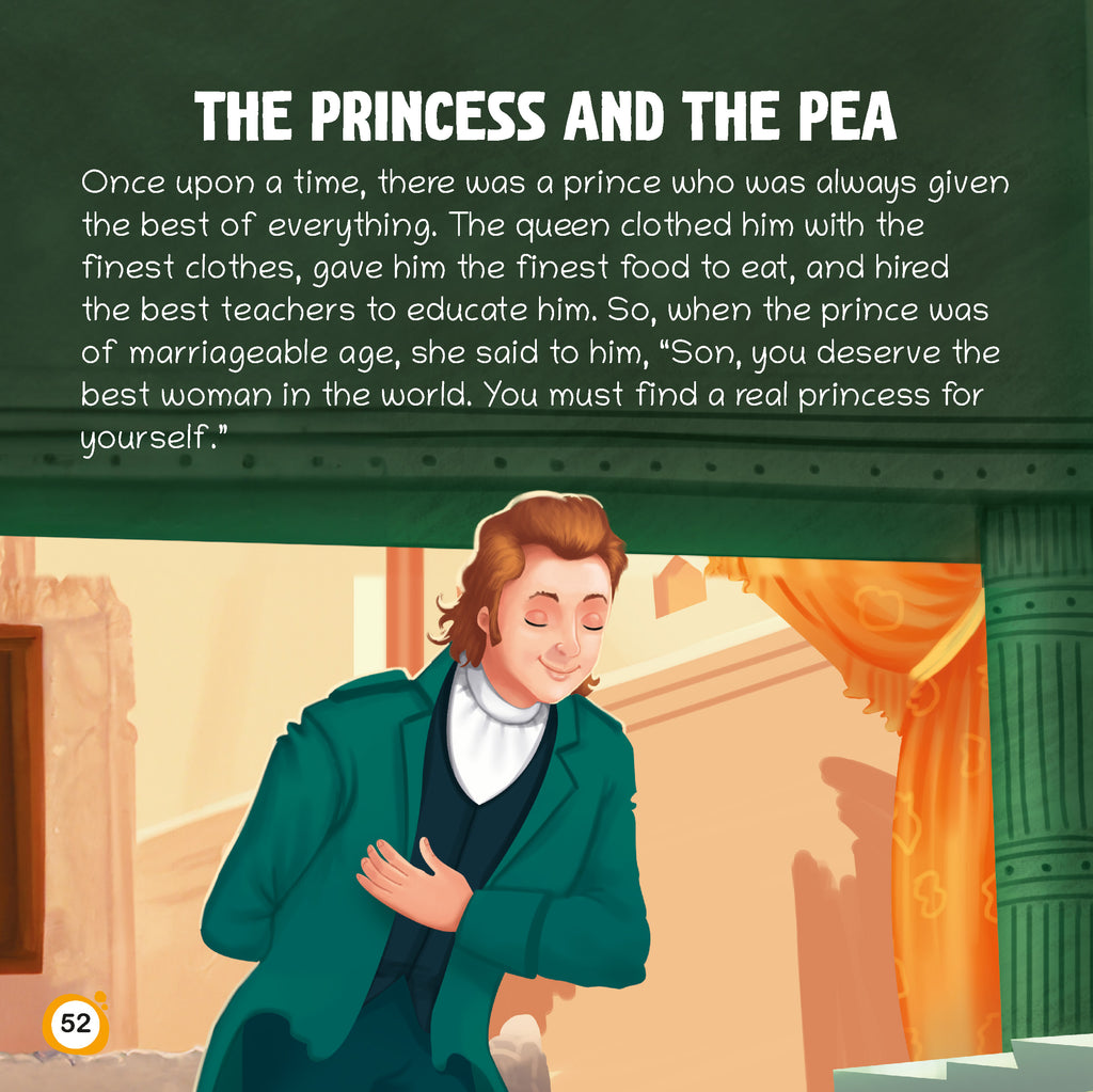 Lil Legends Timeless & Classic Fairy Tales Collection Books (Set of 2) | Illustrated Moral Stories for Kids | Short Bedtime Stories for Children (Ages 3+) 