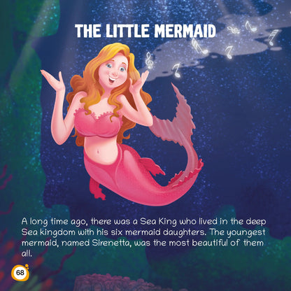 Lil Legends Classic Treasury of Fairy Tales for Kids | Illustrated Story Book Collection | Bed Time Stories & Classic Tales | Ages 3+ Years | Paperback | Picture Book
