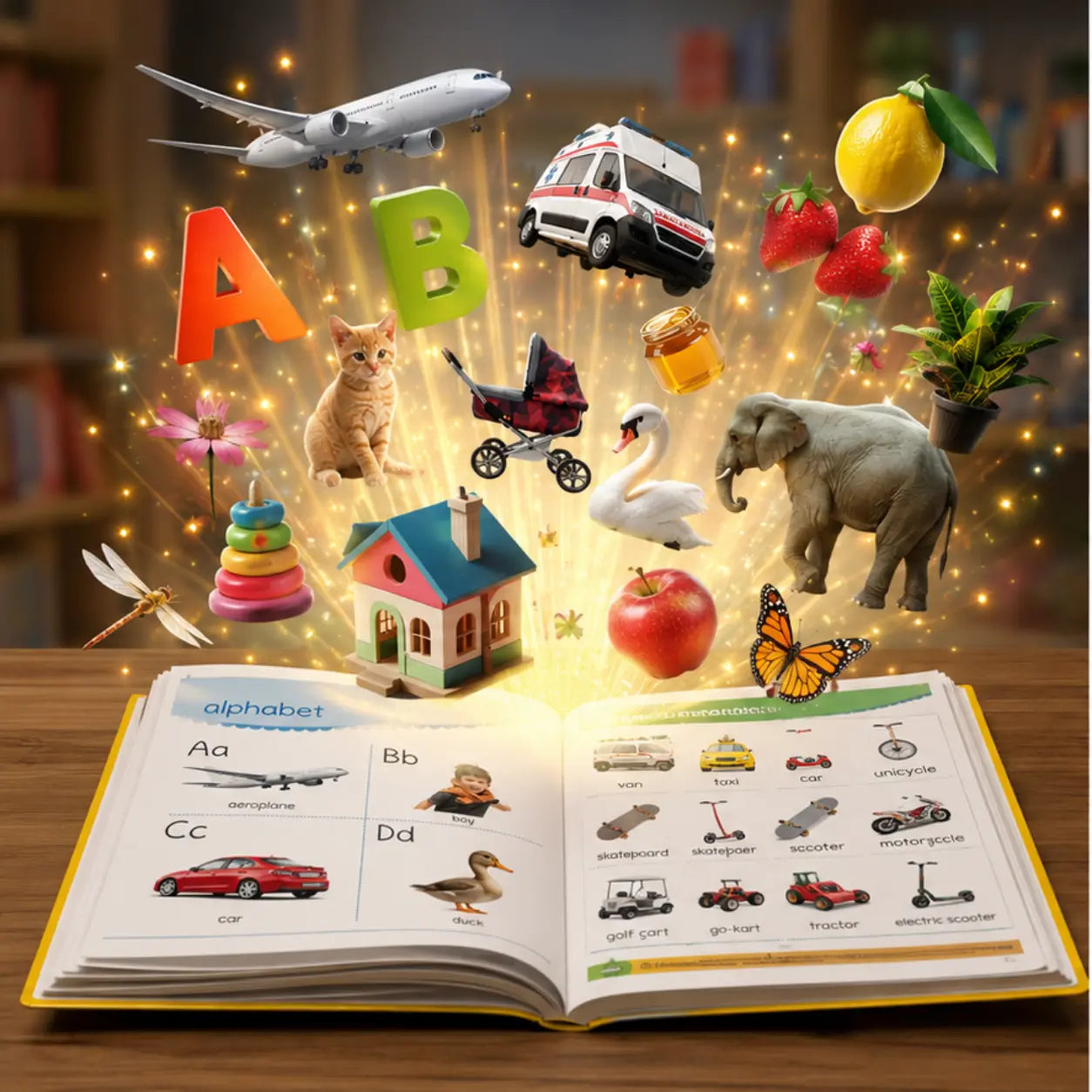 Lil Legends My World of First Words - Big Picture Book of 1000+ Words for Kids Age 2+ Years | Early Learning Vocabulary Book with Colourful Illustrations | First Words Book for Toddlers & Preschoolers 