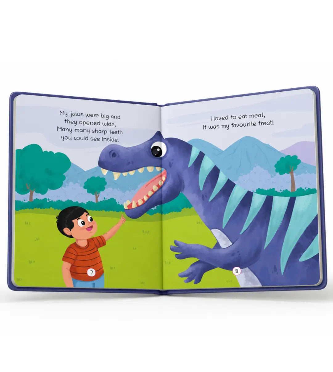 Lil Legends Padded Board Book for Kids | I am an Allosaurus | Illustrated Dinosaur Book for Toddlers | Durable Early Learning Picture Book | Age 2–5 Years | Padded Cover Edition 