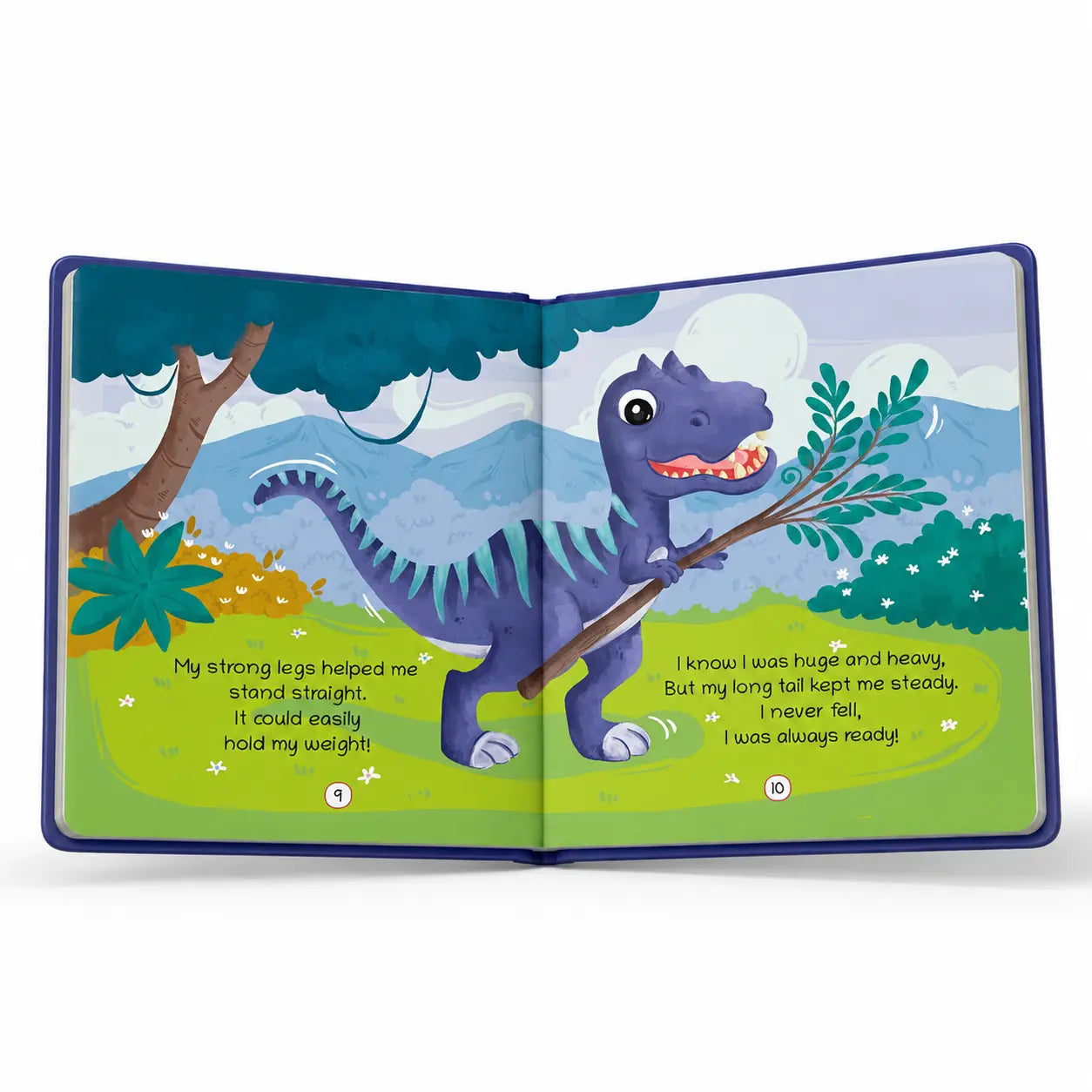 Lil Legends Padded Board Book for Kids | I am an Allosaurus | Illustrated Dinosaur Book for Toddlers | Durable Early Learning Picture Book | Age 2–5 Years | Padded Cover Edition 