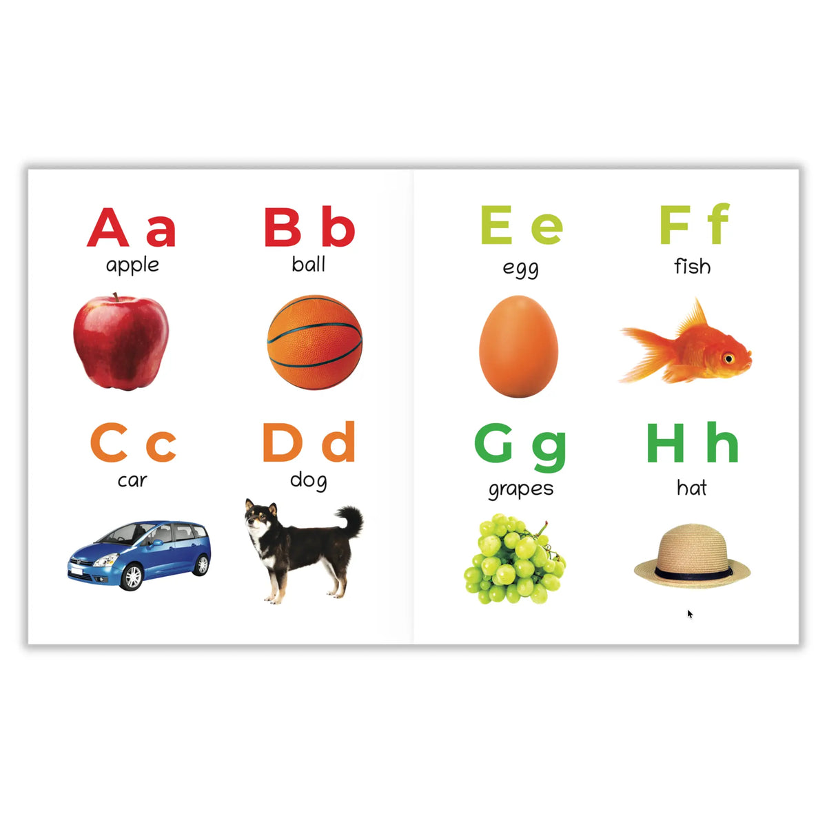 Lil Legends Ultimate Picture Book for Kids Age 1+ Years - Learn About Alphabet (ABC) | Early Learning Illustrated Book with Colourful Pictures | First Words Book for Toddlers & Preschoolers 