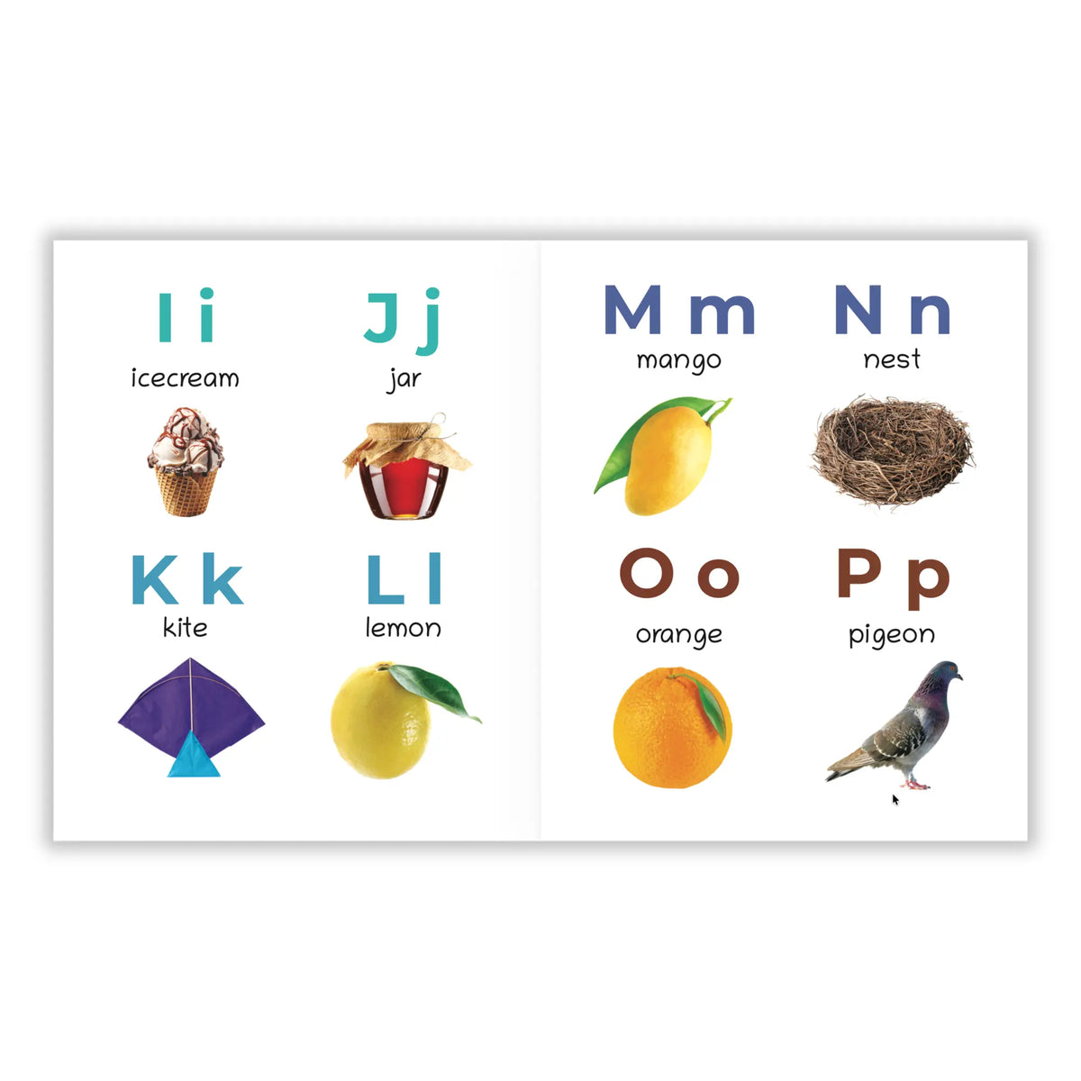 Lil Legends Ultimate Picture Book for Kids Age 1+ Years - Learn About Alphabet (ABC) | Early Learning Illustrated Book with Colourful Pictures | First Words Book for Toddlers & Preschoolers 