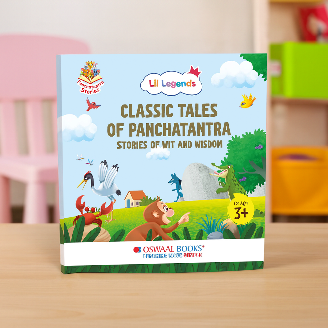 Classic Tales of Panchatantra for Kids | 5 Moral Stories of Wit & Wisdom | Short Bedtime Stories | Ages 3+