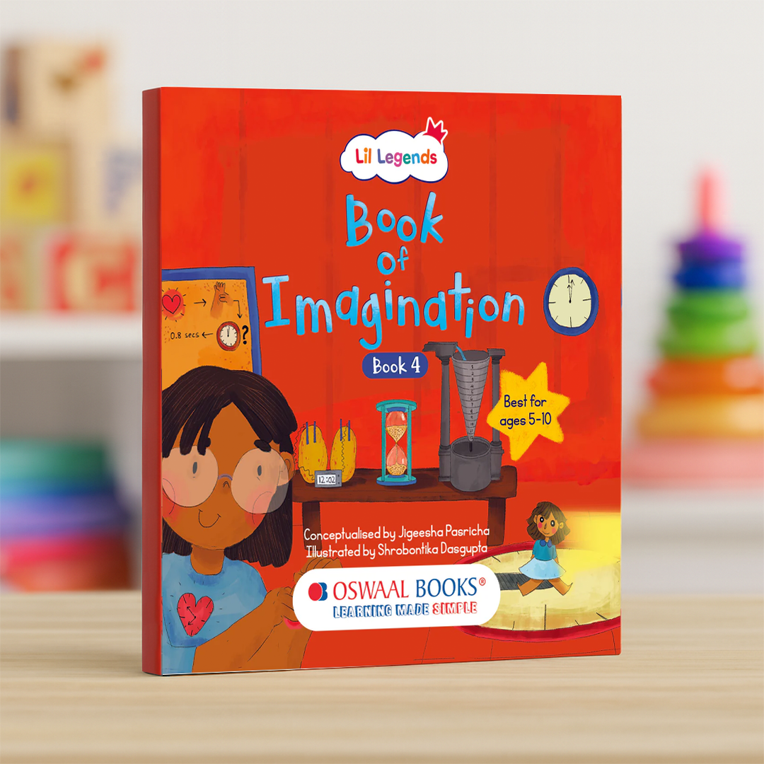 Book of Imagination – Part 4 | Creative Thinking Activity Book for Kids Ages 5–10 | Supportive Learning Series
