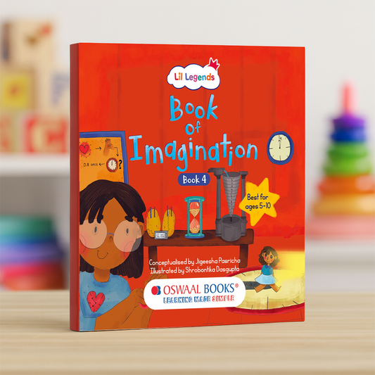 Book of Imagination – Part 4 | Creative Thinking Activity Book for Kids Ages 5–10 | Supportive Learning Series