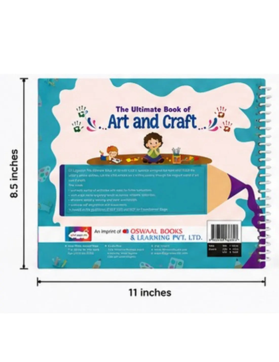 Lil Legends The Ultimate Book of  Art and Craft for Kids | 30+ Creative Activities and DIY Projects | Imagination and Creativity | Tracing, Drawing, Colouring and Craft  Activities | Age 3+ 