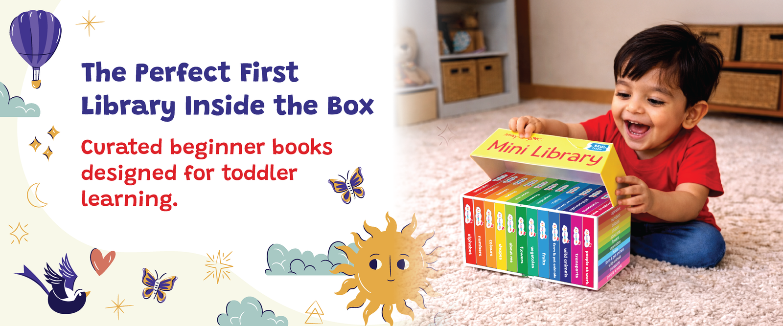 The Perfect First Library — Inside the Box