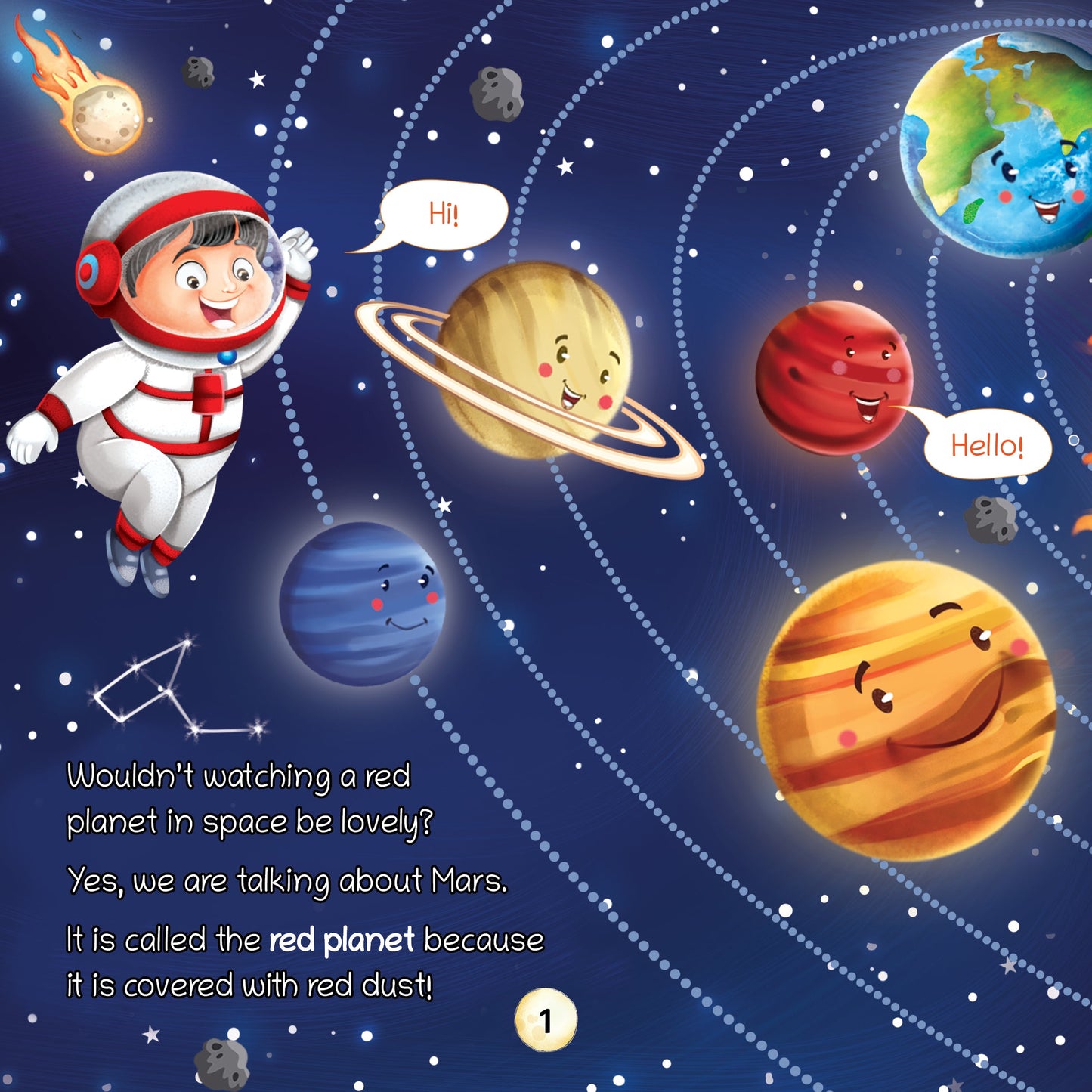 Lil Legend Mighty Mars: The Red Explorer