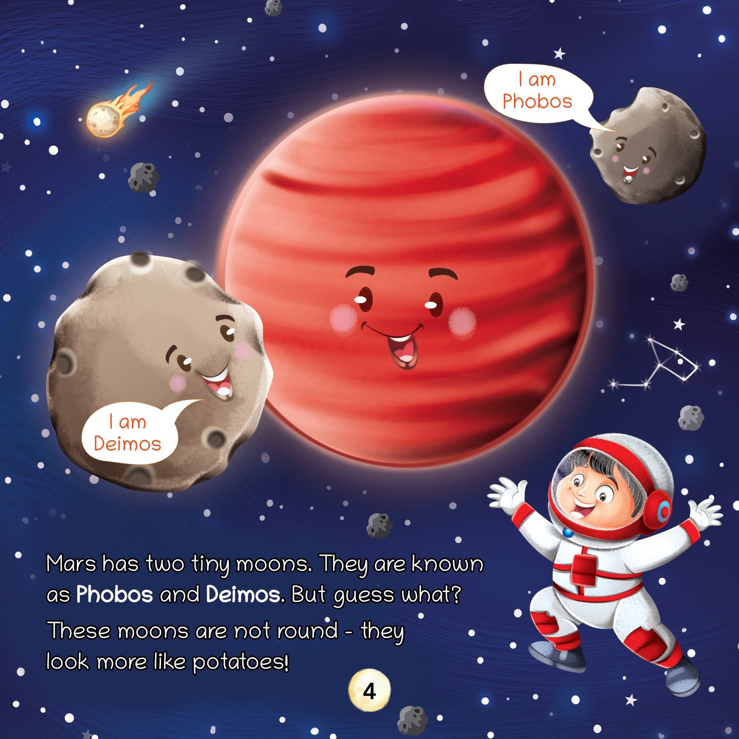 Lil Legend Mighty Mars: The Red Explorer