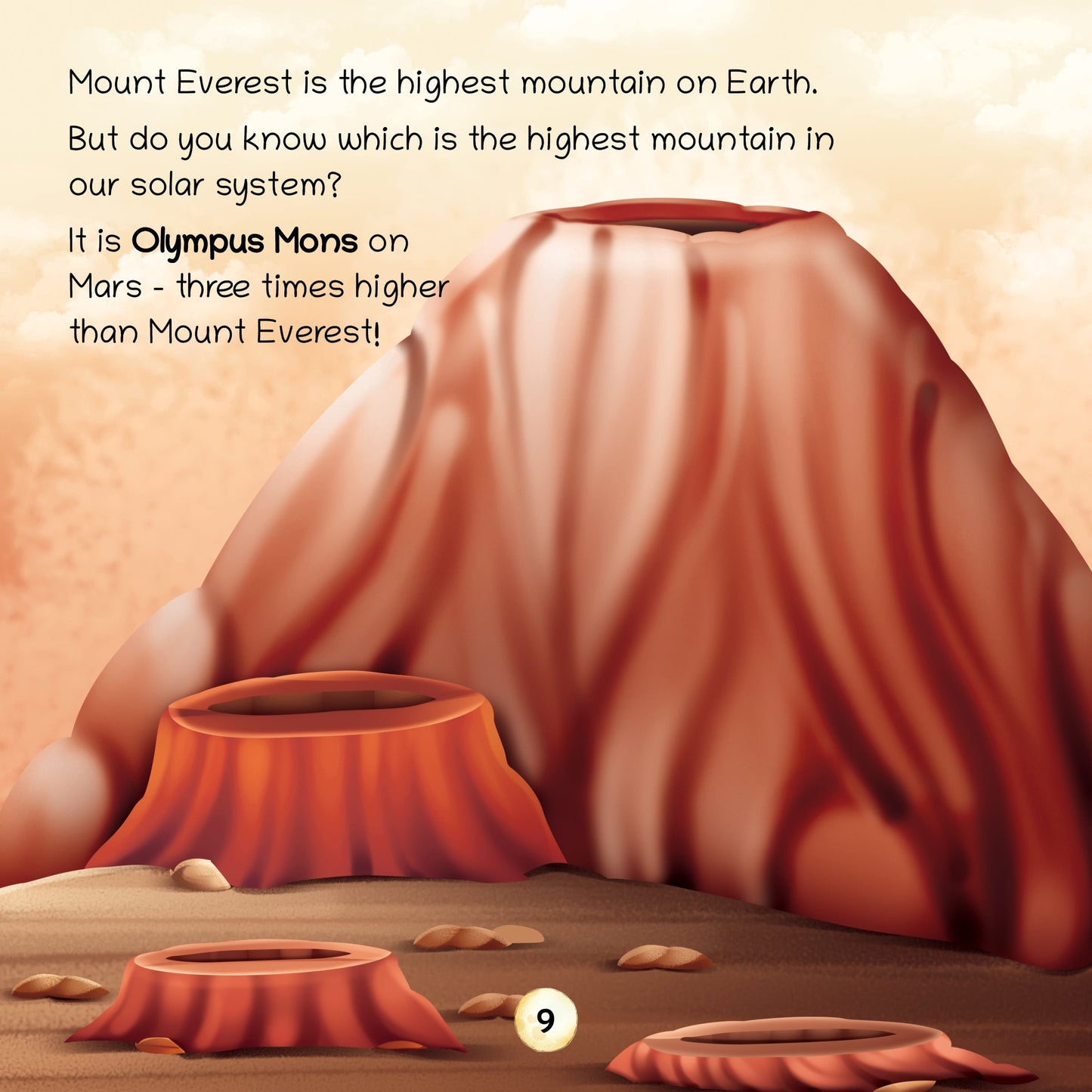 Lil Legend Mighty Mars: The Red Explorer