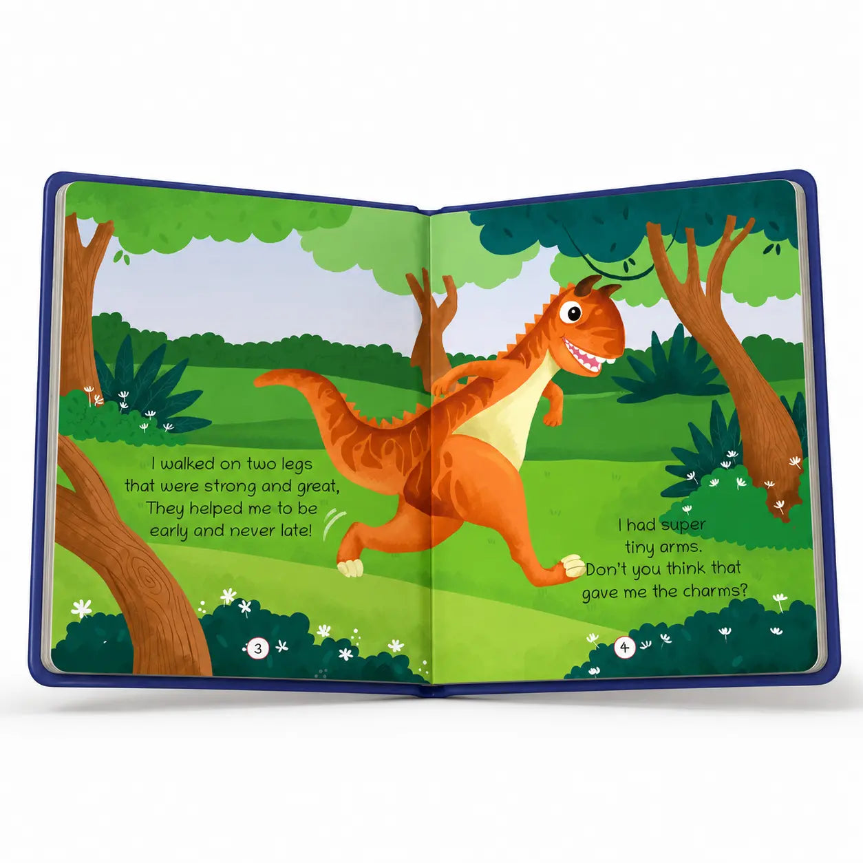 Lil Legends Padded Board Book for Kids | I am a Carnotaurus | Illustrated Dinosaur Book for Toddlers | Durable Early Learning Picture Book | Age 2–5 Years | Padded Cover Edition 