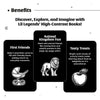 High Contrast Baby Book for Newborns by Dr. Imran Patel – Visual Stimulation Book for Infants (0–12 Months) | Boost Brain Development | Black & White Baby Book - Oswaal Books