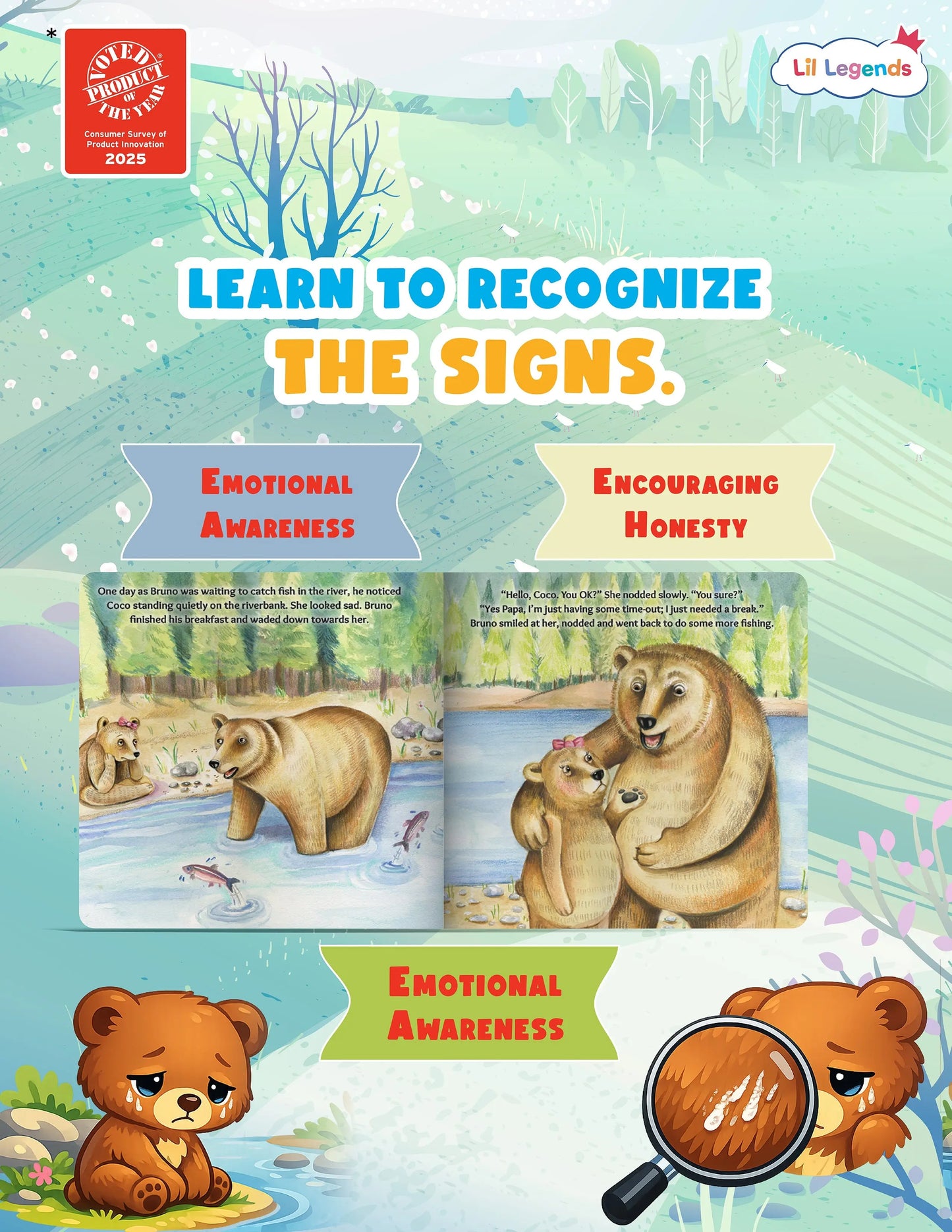 Austin Macauley, Lil legends, A Life Lessons for Kids, A Bear Called Bruno 