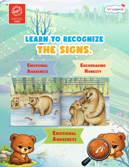 Austin Macauley, Lil legends, A Life Lessons for Kids, A Bear Called Bruno 