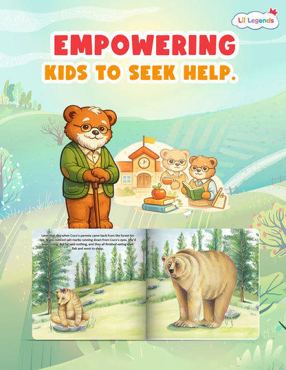 Austin Macauley, Lil legends, A Life Lessons for Kids, A Bear Called Bruno 